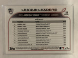 #138 Ray Cole Cease Strikeout Leaders 2022 Topps Series One Baseball Card MLB