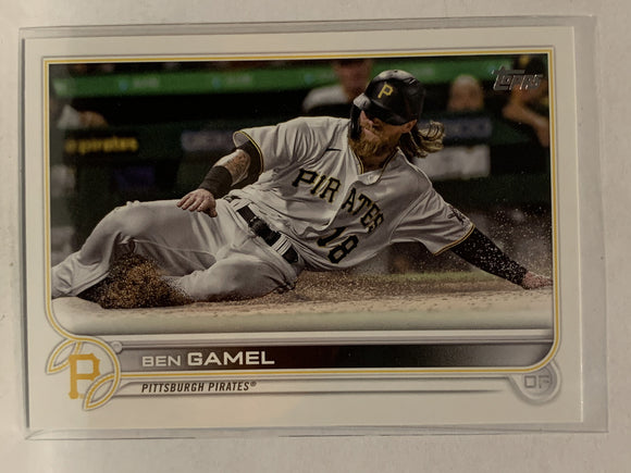 #285 Ben Gamel Pittsburgh Pirates 2022 Topps Series One Baseball Card MLB