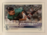 #156 Logan Gilbert Rookie Seattle Mariners 2022 Topps Series One Baseball Card MLB