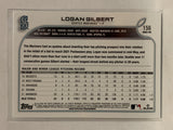 #156 Logan Gilbert Rookie Seattle Mariners 2022 Topps Series One Baseball Card MLB