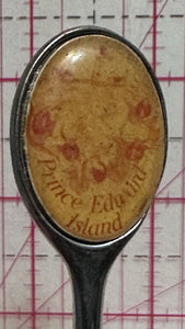 Prince Edward Island Flowers Prince Edward Island Souvenir Spoon