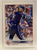 #143 Ian Happ Chicago Cubs 2022 Topps Series One Baseball Card MLB