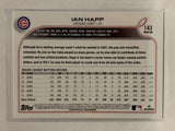 #143 Ian Happ Chicago Cubs 2022 Topps Series One Baseball Card MLB