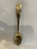 Manitoba Crest Emblem Souvenir Spoon