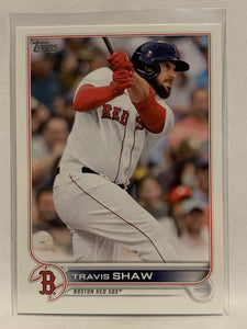 #88 Travis Shaw Boston Red Sox 2022 Topps Series One Baseball Card MLB