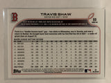 #88 Travis Shaw Boston Red Sox 2022 Topps Series One Baseball Card MLB