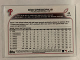 #44 Didi Gregorius Philadelphia Phillies 2022 Topps Series One Baseball Card MLB