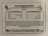 #222 Coors Field Colorado Rockies 2022 Topps Series One Baseball Card MLB