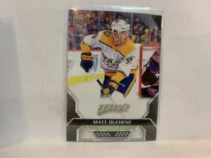 #51 Matt Duchene Nashville Predators 2020-21 Upper Deck MVP Hockey Card MO