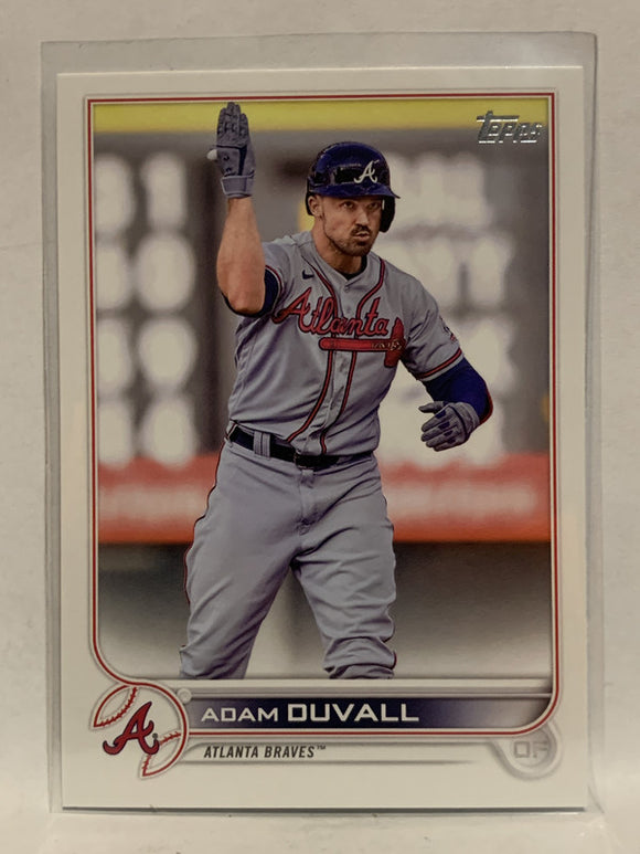 #279 Adam Duvall Atlanta Braves 2022 Topps Series One Baseball Card MLB