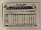 #279 Adam Duvall Atlanta Braves 2022 Topps Series One Baseball Card MLB