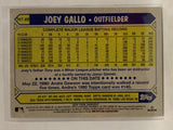 #T87-89 Joey Gallo New York Yankees 2022 Topps Series One Baseball Card MLB