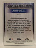 #SMLB-15 Bryce Harper Stars of MLB Philadelphia Phillies 2022 Topps Series One Baseball Card MLB