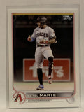 #275 Ketel Marte Arizona Diamondbacks 2022 Topps Series One Baseball Card MLB