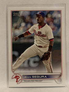 #178 Jean Segura Philadelphia Phillies 2022 Topps Series One Baseball Card MLB