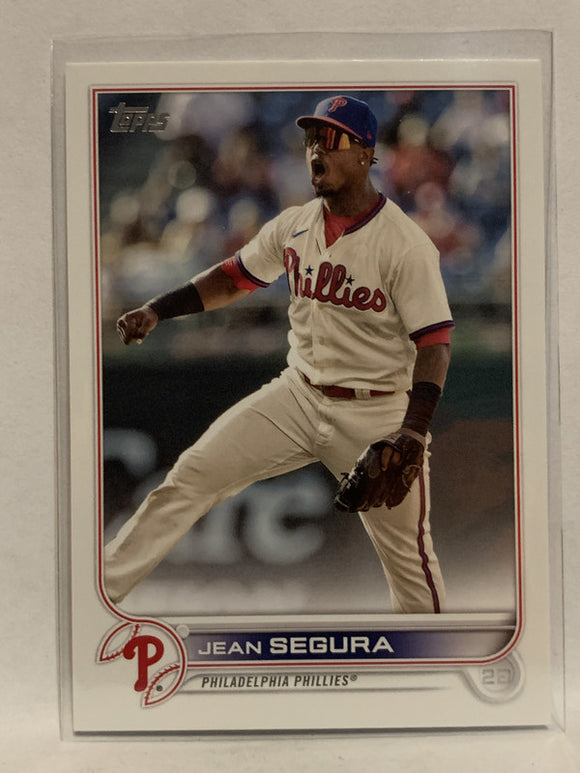 #178 Jean Segura Philadelphia Phillies 2022 Topps Series One Baseball Card MLB