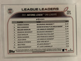 #204 Burnes Scherzer Buehler Era Leaders 2022 Topps Series One Baseball Card MLB