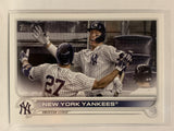 #121 Yankee Stadium New York Yankees 2022 Topps Series One Baseball Card MLB