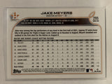 #295 Jake Meyers Rookie Houston Astros 2022 Topps Series One Baseball Card MLB