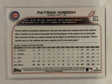 #271 Patrick Wisdom Rookie Chicago Cubs 2022 Topps Series One Baseball Card MLB