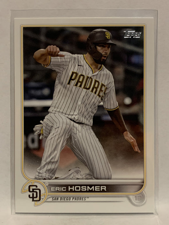#272 Eric Hosmer Ssan Diego Padres 2022 Topps Series One Baseball Card MLB