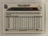 #272 Eric Hosmer Ssan Diego Padres 2022 Topps Series One Baseball Card MLB