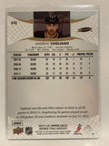 #446 Andrew Cogliano Anaheim Ducks 2011-12 Upper Deck Series Two Hockey Card NHL