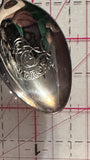 Praying Hands Silverplated Misc Souvenir Spoon