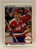 #76 Dino Ciccarelli Washington Capitals 1990-91 Upper Deck Hockey Card NHL