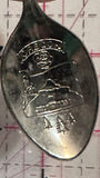 Portland Oregon Rose Train Engine Oregon Souvenir Spoon