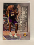 #105 Shaquille O'Neal Los Angeles Lakers 1999-00 Metal Basketball Card NBA