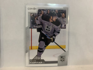 #120 Anze Kopitar Los Angeles Kings 2020-21 O-PEE-CHEE Hockey Card MS