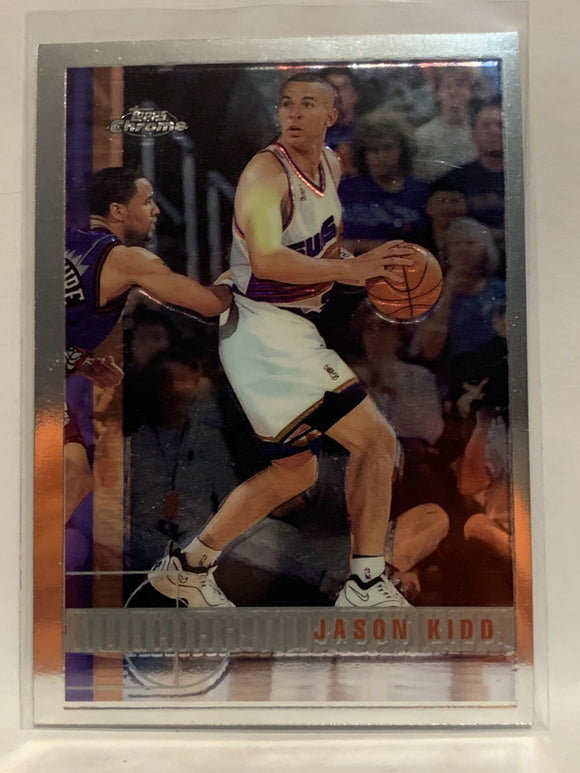 #49 Jason Kidd Phoenix Suns 1997-98 Topps Chrome Basketball Card NBA