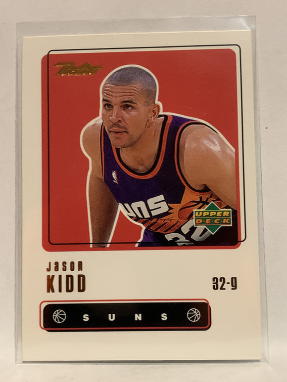 #81 Jason Kidd Phoenix Suns 1999-00 Upper Deck Basketball Card NBA