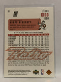 #81 Jason Kidd Phoenix Suns 1999-00 Upper Deck Basketball Card NBA