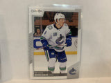 #71 Brock Boeser Vancouver Canucks 2020-21 O-PEE-CHEE Hockey Card MS