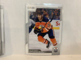 #359 Andreas Athanasiou Edmonton Oilers 2020-21 O-PEE-CHEE Hockey Card MS