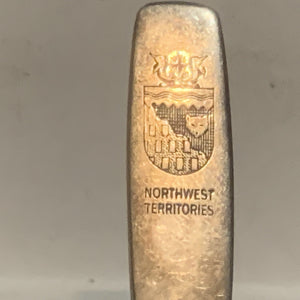 Northwest Territories Crest Emblem Collectable Souvenir Spoon DY