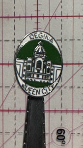 Regina Queen City Community Saskatchewan Saskatchewan Souvenir Spoon