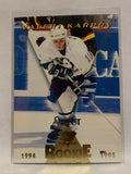 #153 Valeri Karpov Rookie Anaheim Ducks 1994-95 Select Hockey Card NHL