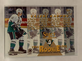 #153 Valeri Karpov Rookie Anaheim Ducks 1994-95 Select Hockey Card NHL