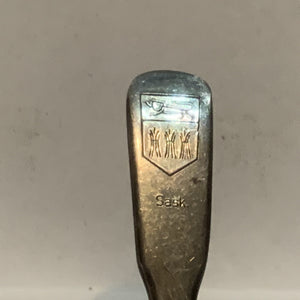 Fusilier Saskatchewan Crest Emblem Collectable Souvenir Spoon DY