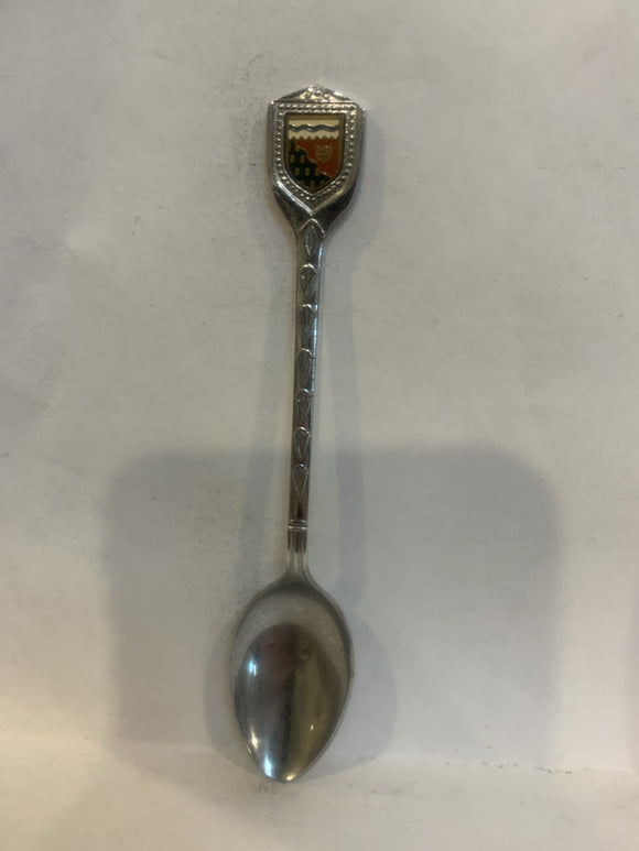 Northwest Territories Crest Emblem Souvenir Spoon