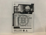 #43 Patrice Bergeron Boston Bruins 2020-21 O-PEE-CHEE Hockey Card MT