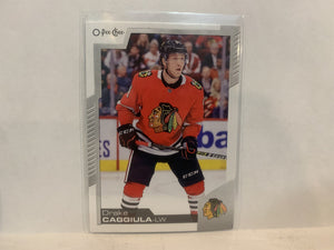 #368 Drake Caggiula Chicago Blackhawks 2020-21 O-PEE-CHEE Hockey Card MT