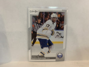 #25 Wayne Simmonds Buffalo Sabres 2020-21 O-PEE-CHEE Hockey Card MT