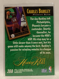 #268 Charles Barkley Honor Roll Pheonix Suns 1995-96 Skybox Premium Basketball Card NBA