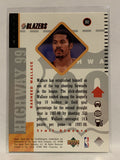 #302 Rasheed Wallace H99 Portland Trail Blazers 1998-99 Upper Deck Basketball Card NBA
