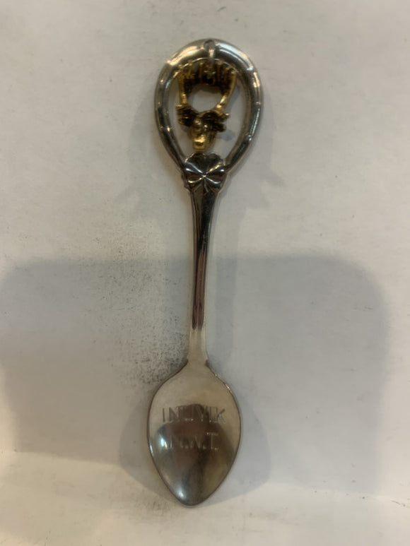 Inuvik Caribou Northwest Territories Souvenir Spoon