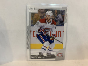 #292 Jonathan Drouin Montreal Canadiens 2020-21 O-PEE-CHEE Hockey Card MT